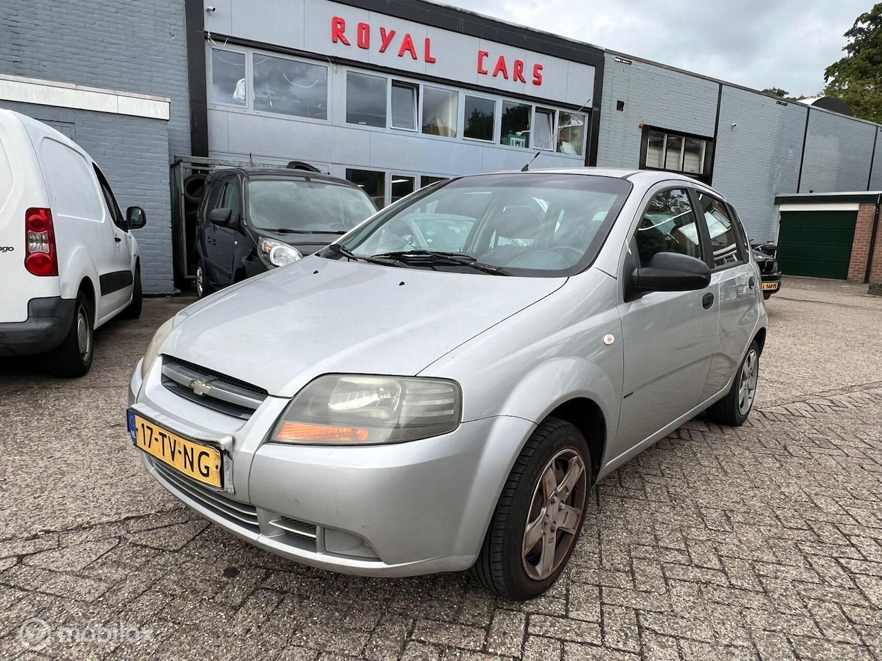 Chevrolet Kalos - 1.2 Spirit 1.2 Spirit - AutoWereld.nl