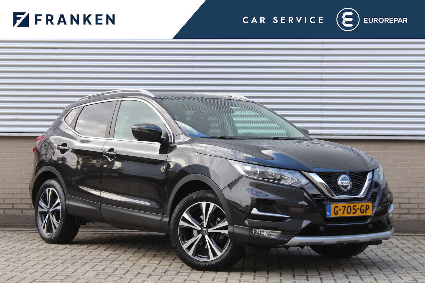 Nissan Qashqai - 1.3 DIG-T N-Connecta | Trekhaak | Dealer Ond. | NL Auto | 360 Camera - AutoWereld.nl