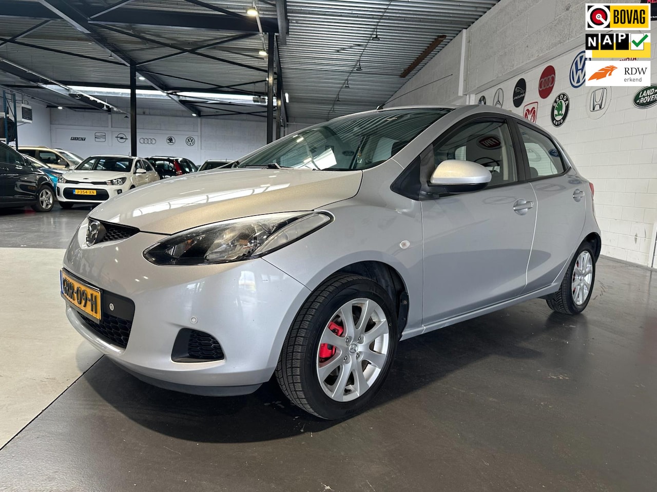 Mazda 2 - 1.3hp S-VT Touring/Dealer onderhouden/Apk nieuw - AutoWereld.nl