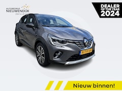 Renault Captur - 1.3 TCe 140 Initiale Paris / ACHTERUITRIJCAMERA / PARKEERSENSOREN / LEDEREBEN BEKLEDING /