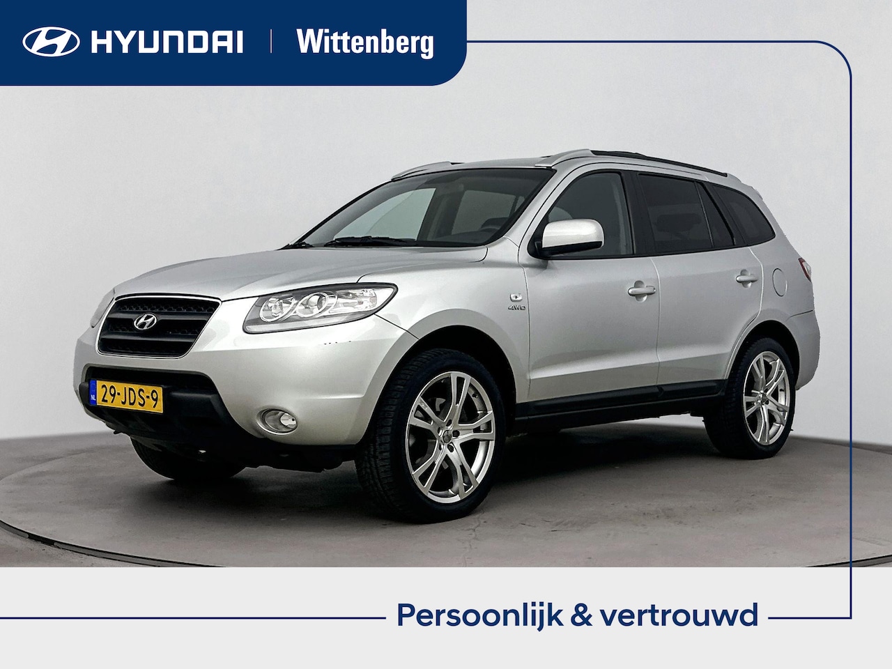 Hyundai Santa Fe - 2.7i V6 4WD FREESTYLE | TREKHAAK | 20" LM VELGEN | 2000 KG TREKGEWICHT | PRIVACY GLASS | D - AutoWereld.nl