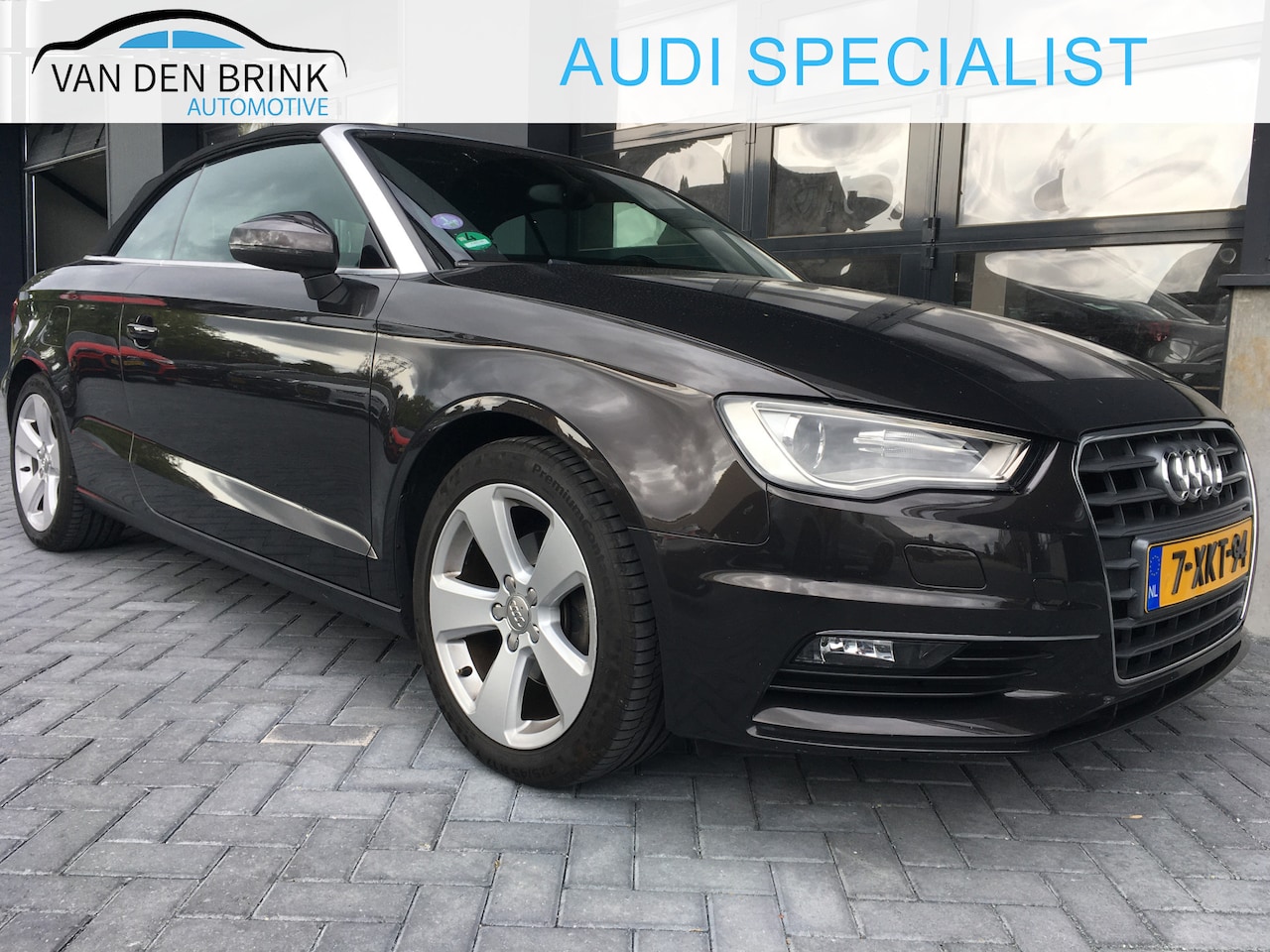 Audi A3 Cabriolet - 1.4 TFSI CoD Ambition Pro Line Plus 1.4 TFSI CoD Ambition Pro Line Plus - AutoWereld.nl