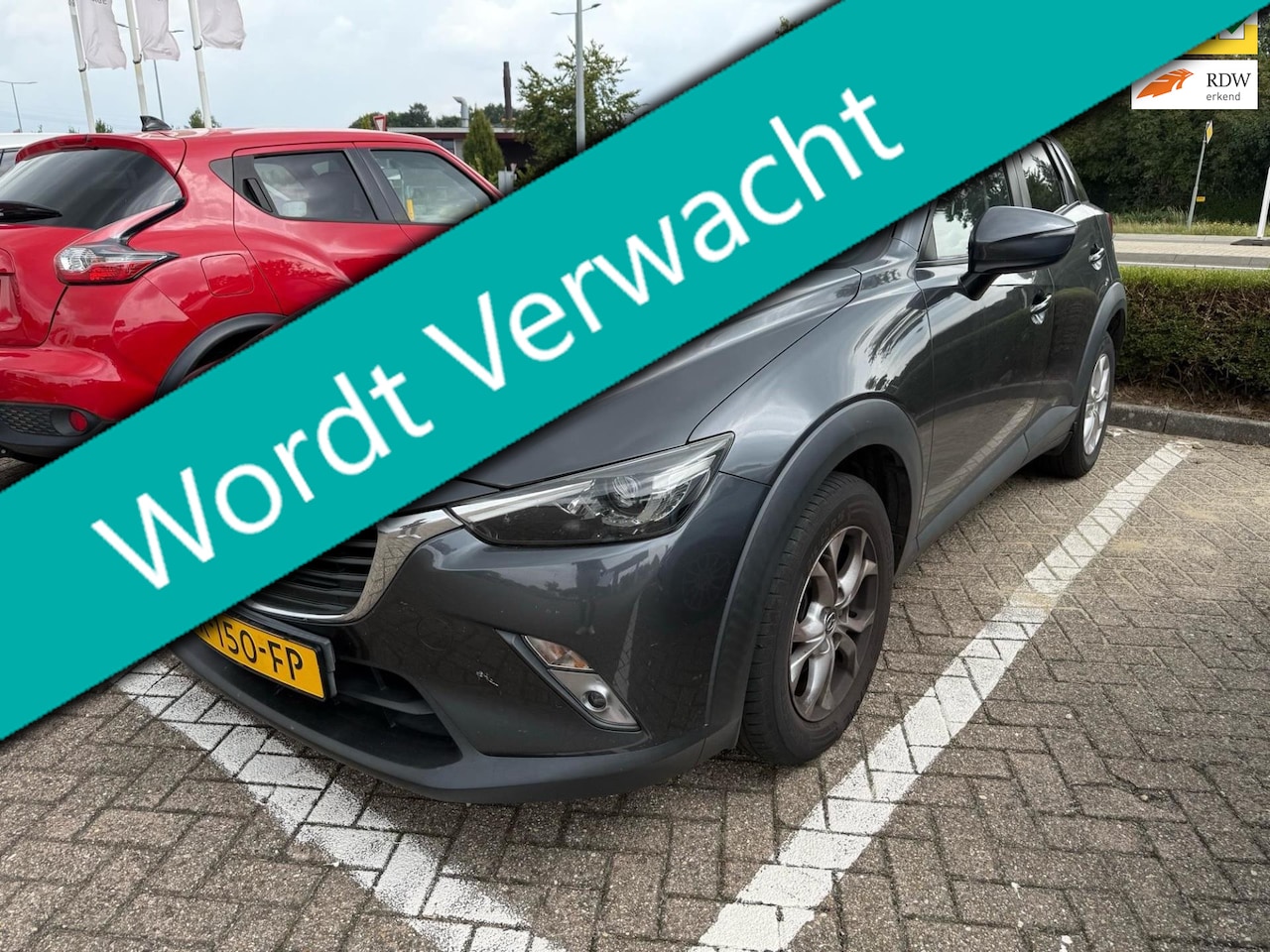 Mazda CX-3 - 2.0 SkyActiv-G 120 TS 2e eigenaar Clima Cruise 165.000km - AutoWereld.nl