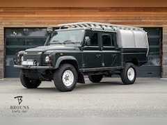 Land Rover Defender 130 - 2.5 TD5 130" Crew Cab 122pk | Airco | Standverwarming | Trekh | Dubbele Cabine