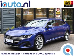 Volkswagen Arteon Shooting Brake - 1.4 TSI eHybrid R-Line Pano/IQ.Light/Navi Pro/360/Keyless/Elek. lederen R Sportstoelen/DCC