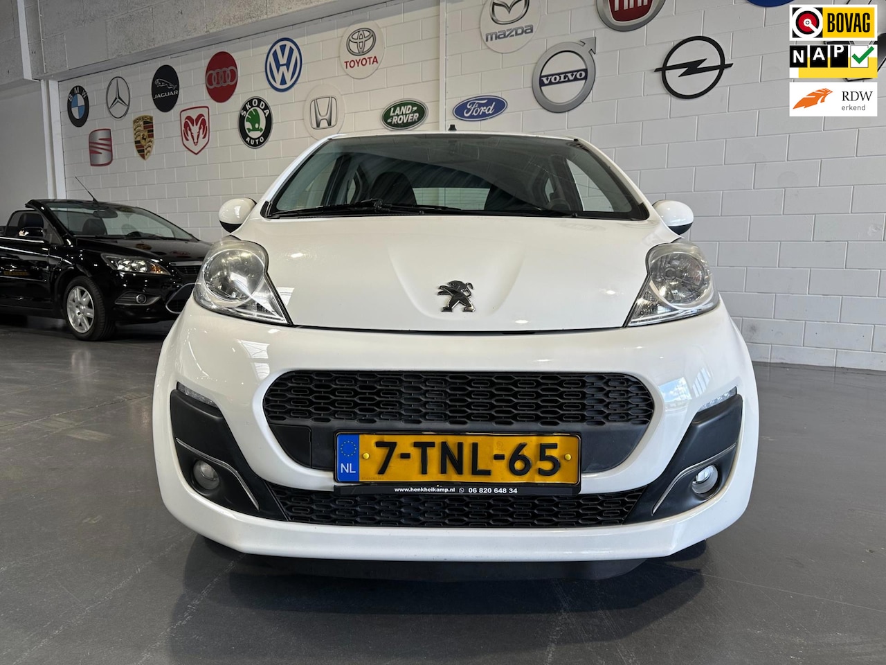 Peugeot 107 - 1.0 Active/Airco/Apk nieuw/2x sleutels - AutoWereld.nl