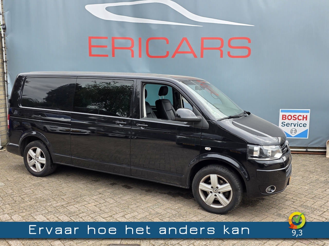 Volkswagen Transporter - 2.0 TDI L2H1 DC Comfortline DSG NAVI TEL PDC LEER - AutoWereld.nl