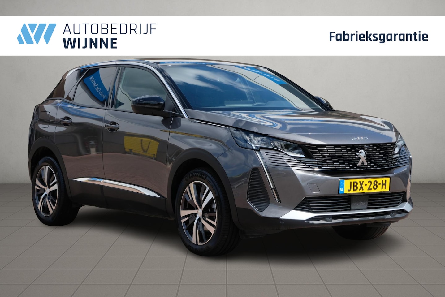 Peugeot 3008 - 1.2 Hybrid 145pk e-DCS6 Allure Pack Business | Navi | App Connect | Cruise | Climate | Key - AutoWereld.nl