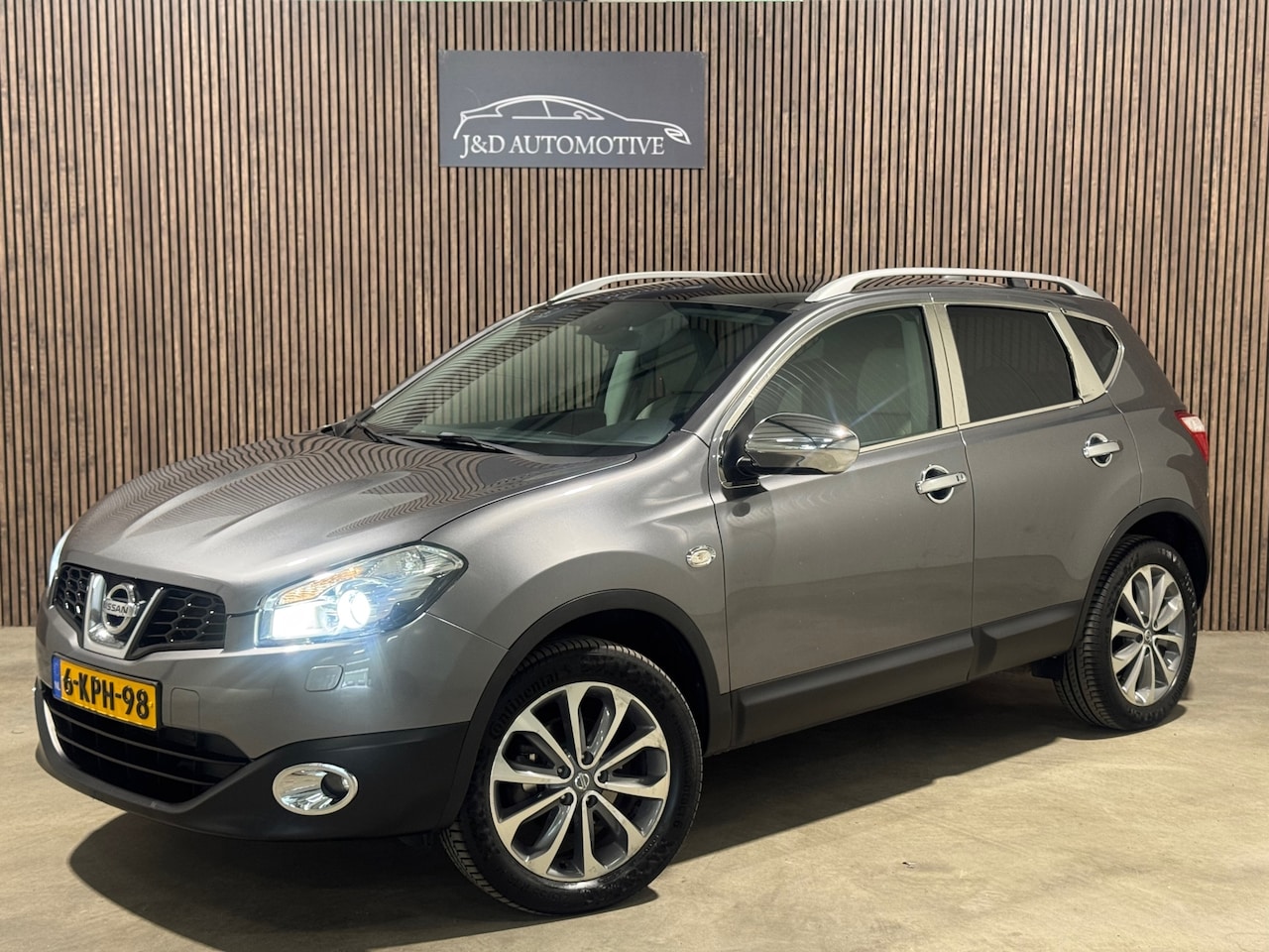 Nissan Qashqai - 2.0 2013 AUT - AutoWereld.nl