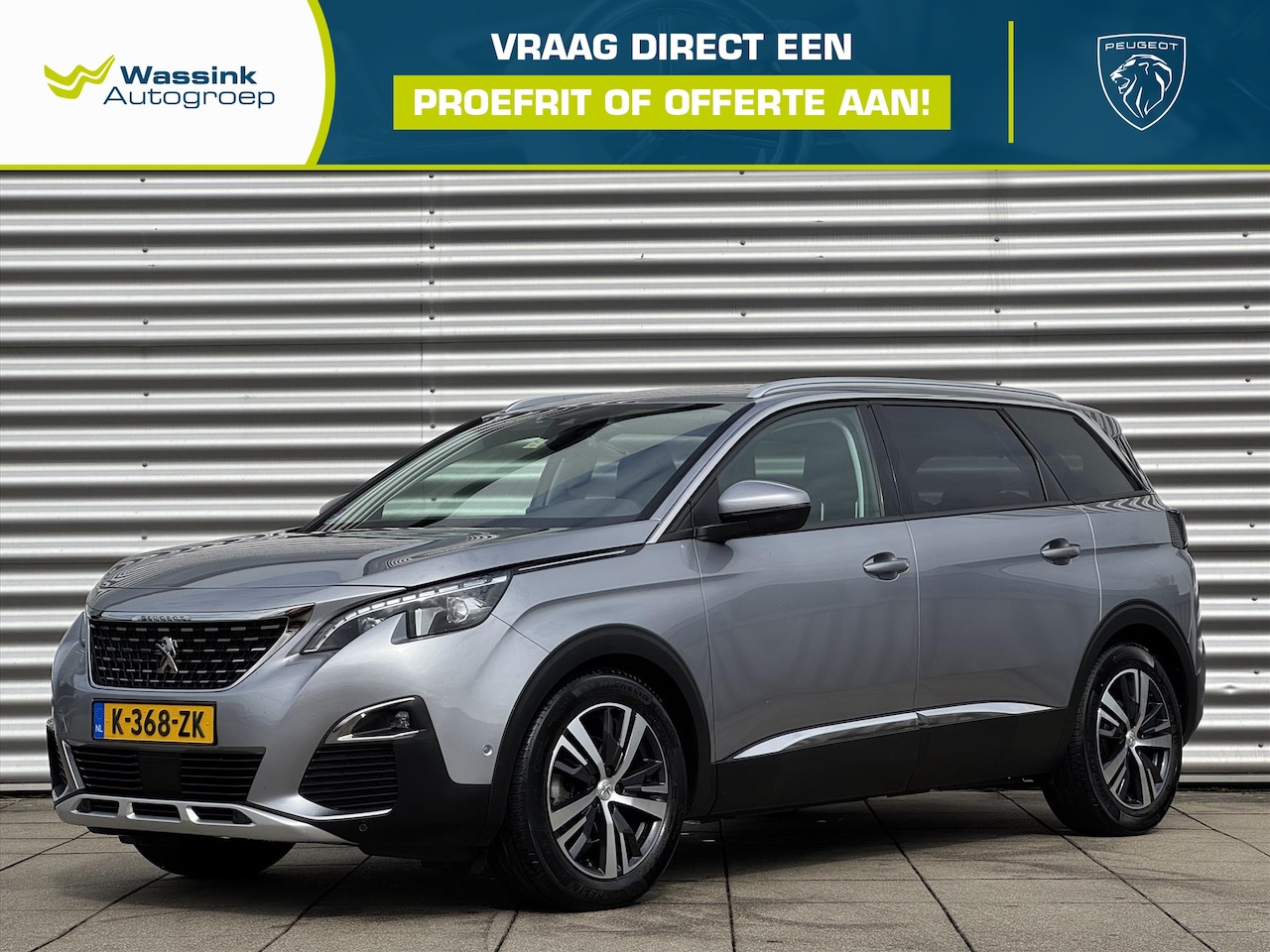 Peugeot 5008 - 1.2 Turbo 130pk Crossway Navigatie | Camera | Trekhaak | Climate Control - AutoWereld.nl