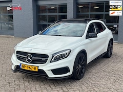 Mercedes-Benz GLA-Klasse - AMG 45 4MATIC Pano|Leer|Stoelvw|Edition1|XlNavi