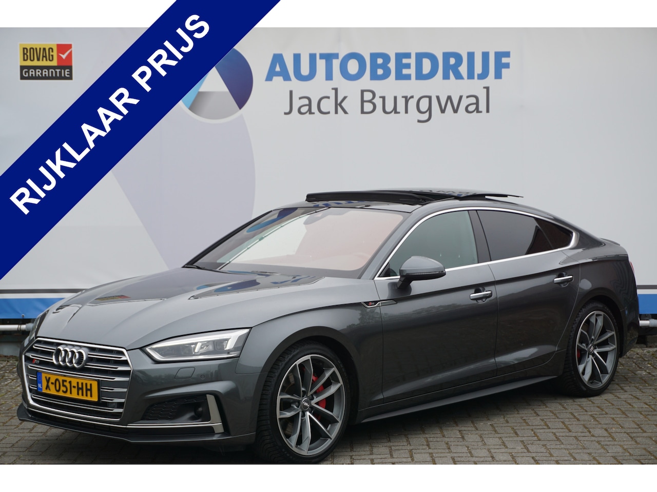 Audi S5 - Sportback 3.0 TFSI 354PK Quattro Pro Line Plus B&O | Pano | Matrix Led | Digital Dashboard - AutoWereld.nl