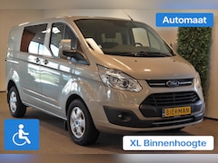 Ford Transit Custom - L1H1 Rolstoelbus Bodemverlaging XXL-Ombouw