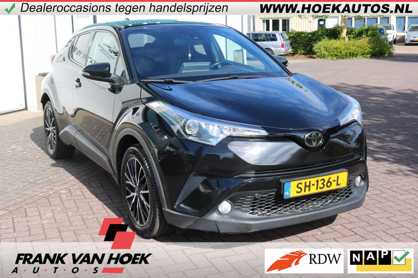 Toyota C-HR - 1.2 Executive verlengde Toyota garantie tot 2028 - AutoWereld.nl