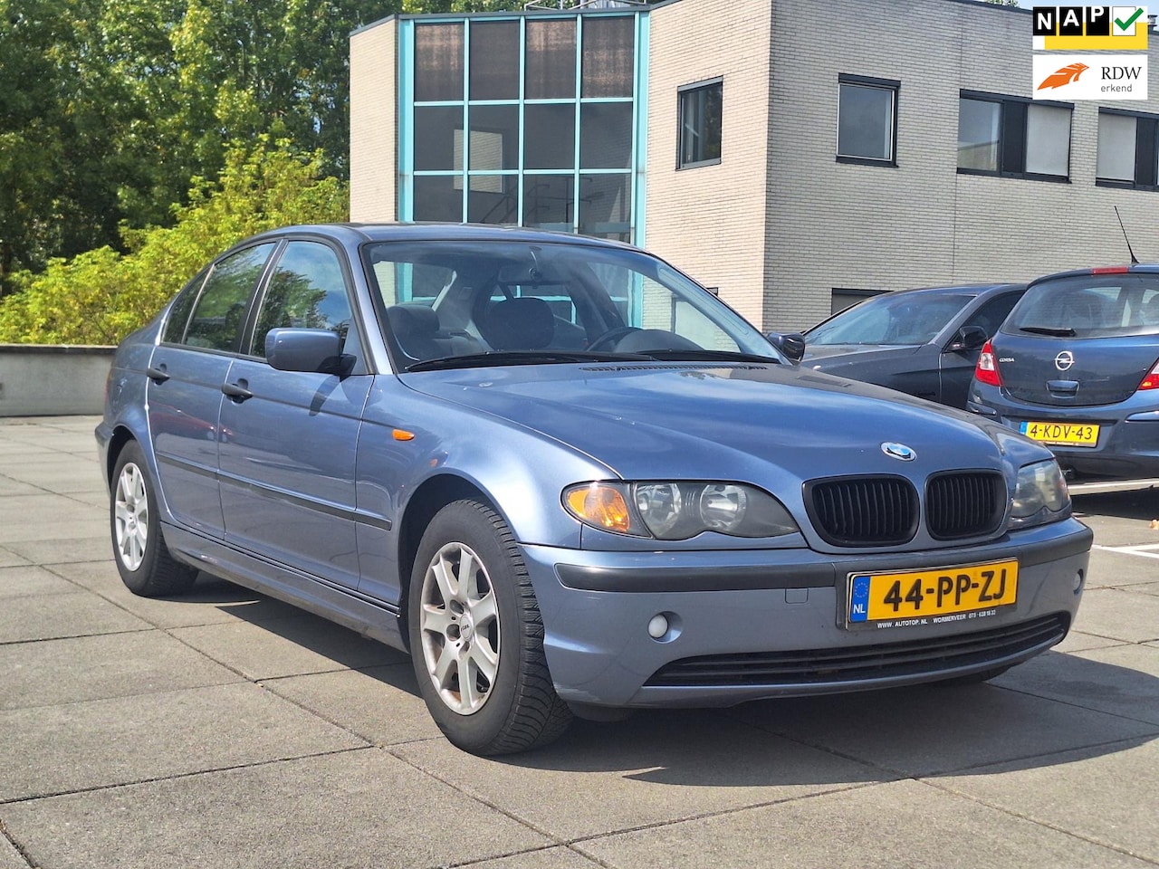 BMW 3-serie - €2850,-316i Sedan Apk 2026 Airco Nappas - AutoWereld.nl