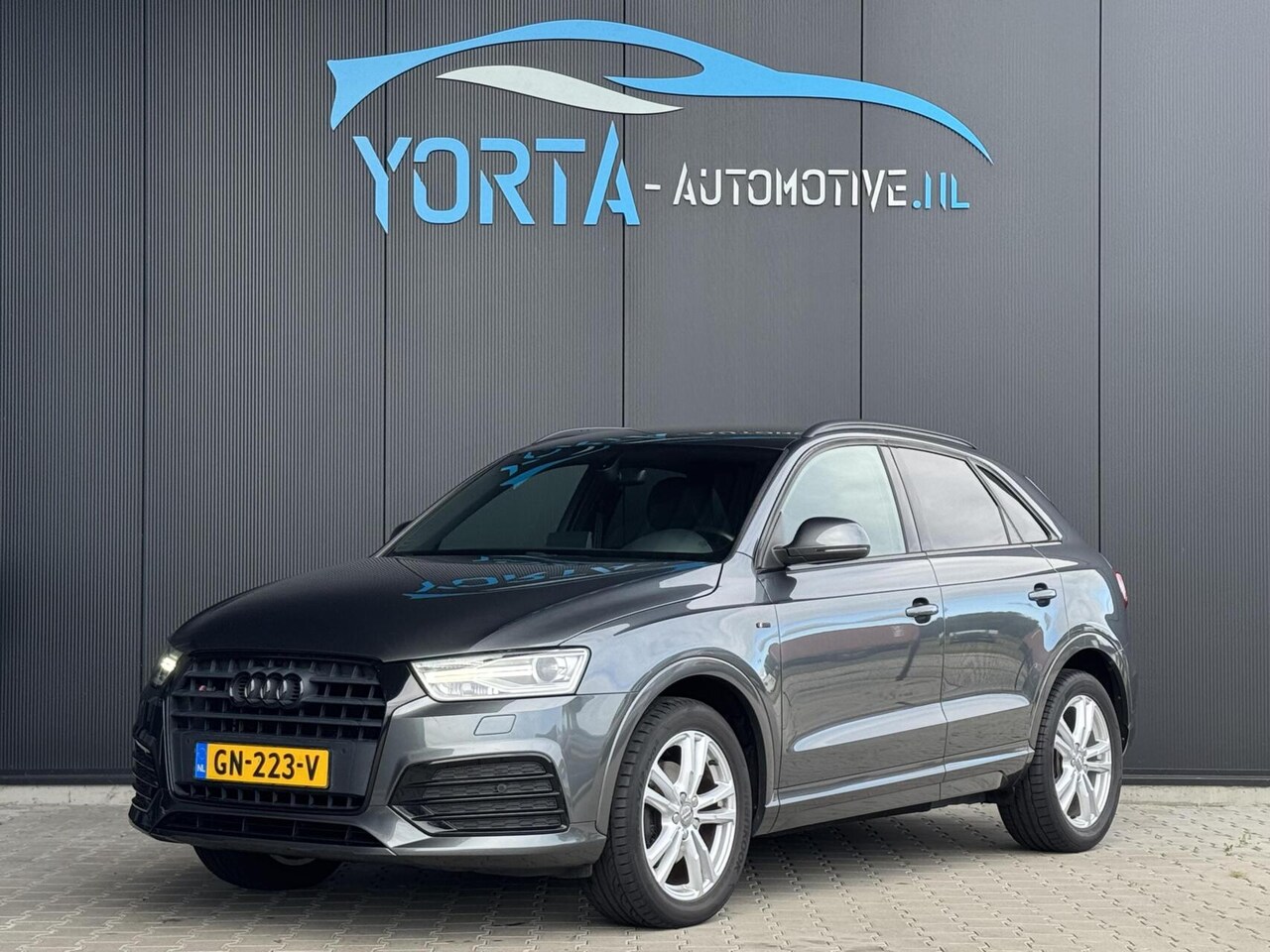 Audi Q3 - 1.4 TFSI 3x S Line AUTOMAAT*NL AUTO*CARPLAY*BLACK OPTIC - AutoWereld.nl