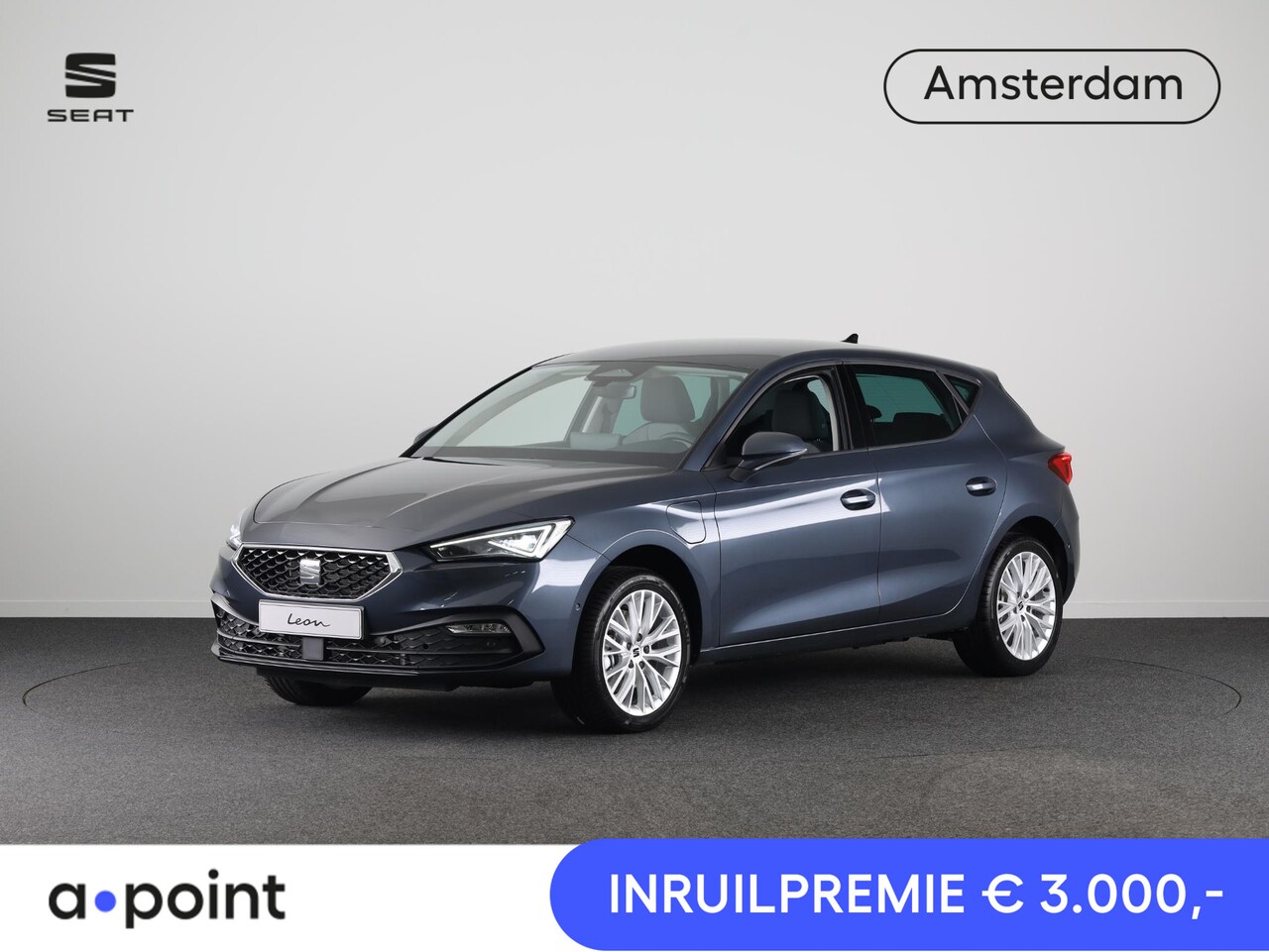SEAT Leon - Style Business Intense PHEV 1.5 TSI 204 pk 6 versn. DSG | Led matrix - AutoWereld.nl