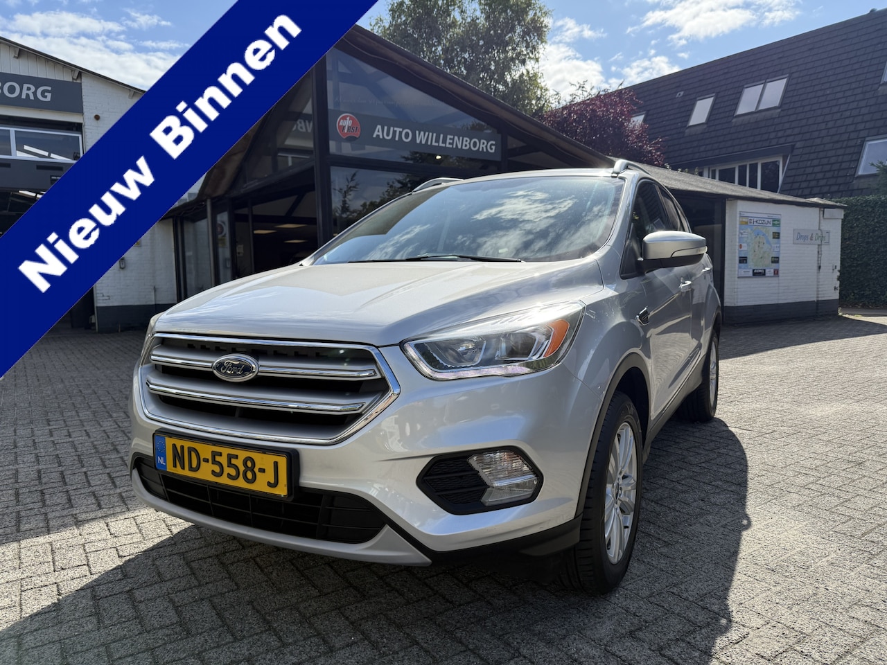 Ford Kuga - 1.5 EcoBoost Trend Ultimate 1.5 EcoBoost Trend Ultimate - AutoWereld.nl