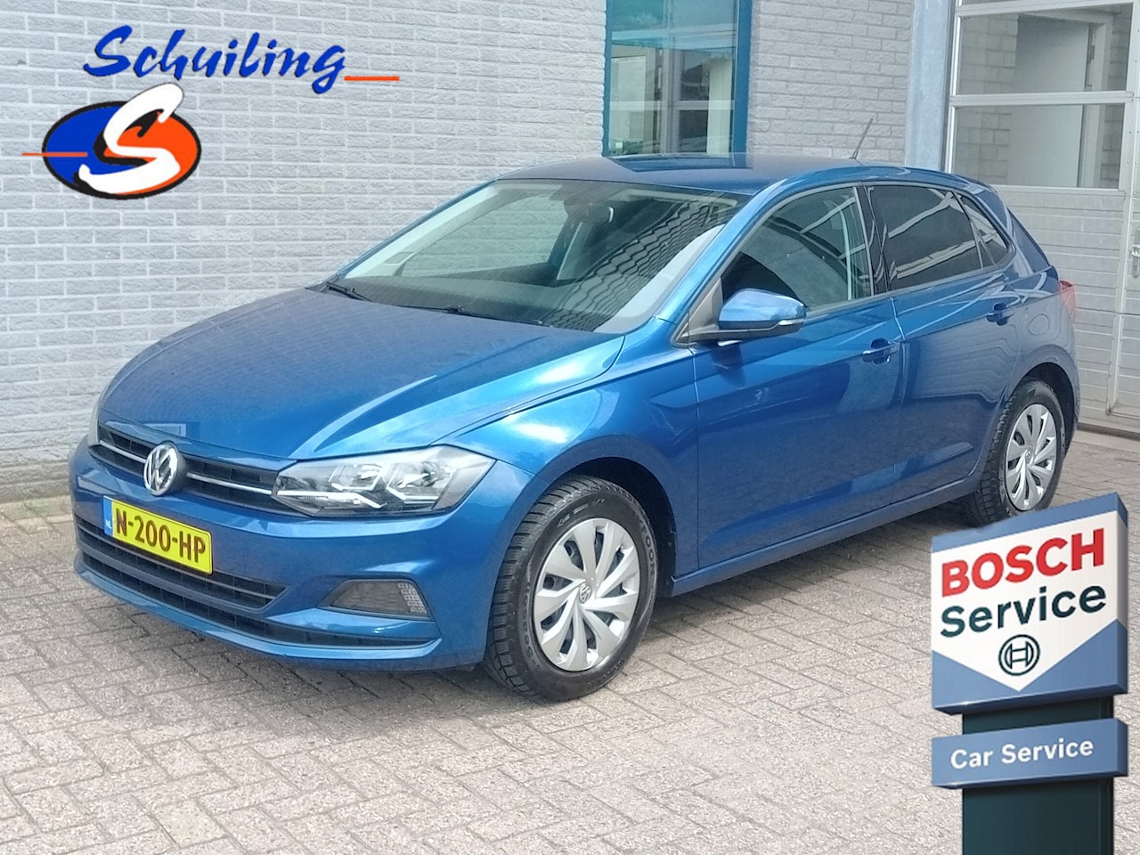 Volkswagen Polo - 1.0 TSI Comfortline Inclusief Afleveringskosten - AutoWereld.nl