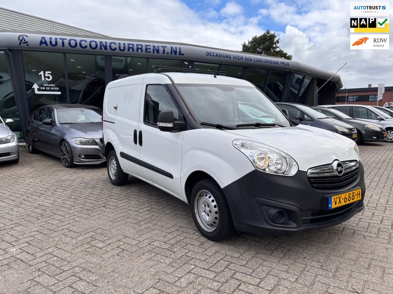 Opel Combo - 1.3 CDTi L1H1 ecoFLEX Edition 1.3 CDTi L1H1 ecoFLEX Edition, MARGE, Airco, Inruil mogelijk. - AutoWereld.nl