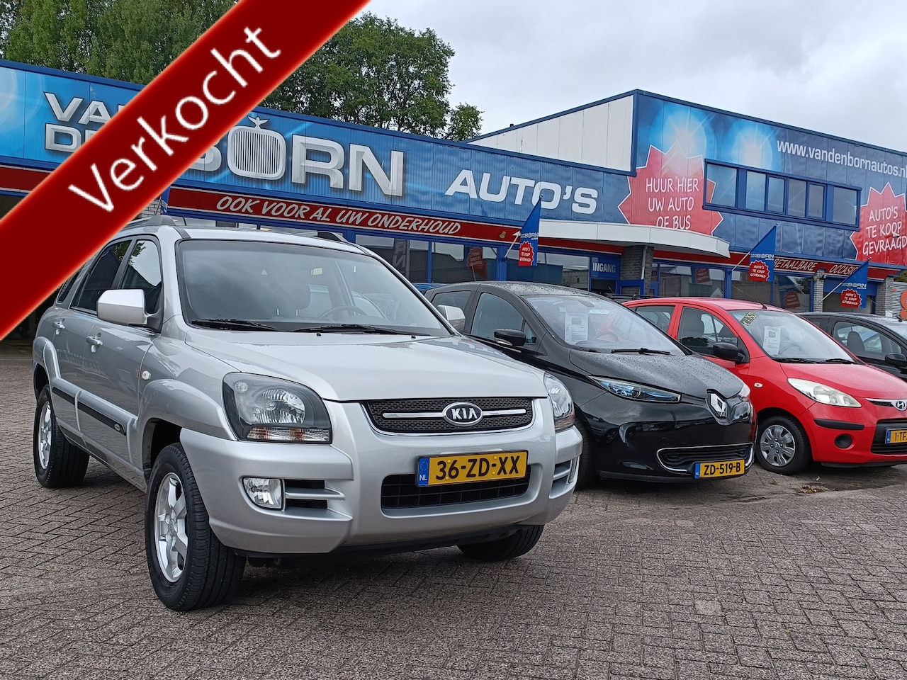 Kia Sportage - 2.0 CVVT Comfort Direct van 1ste Eig. Trekhaak Nw APK - AutoWereld.nl