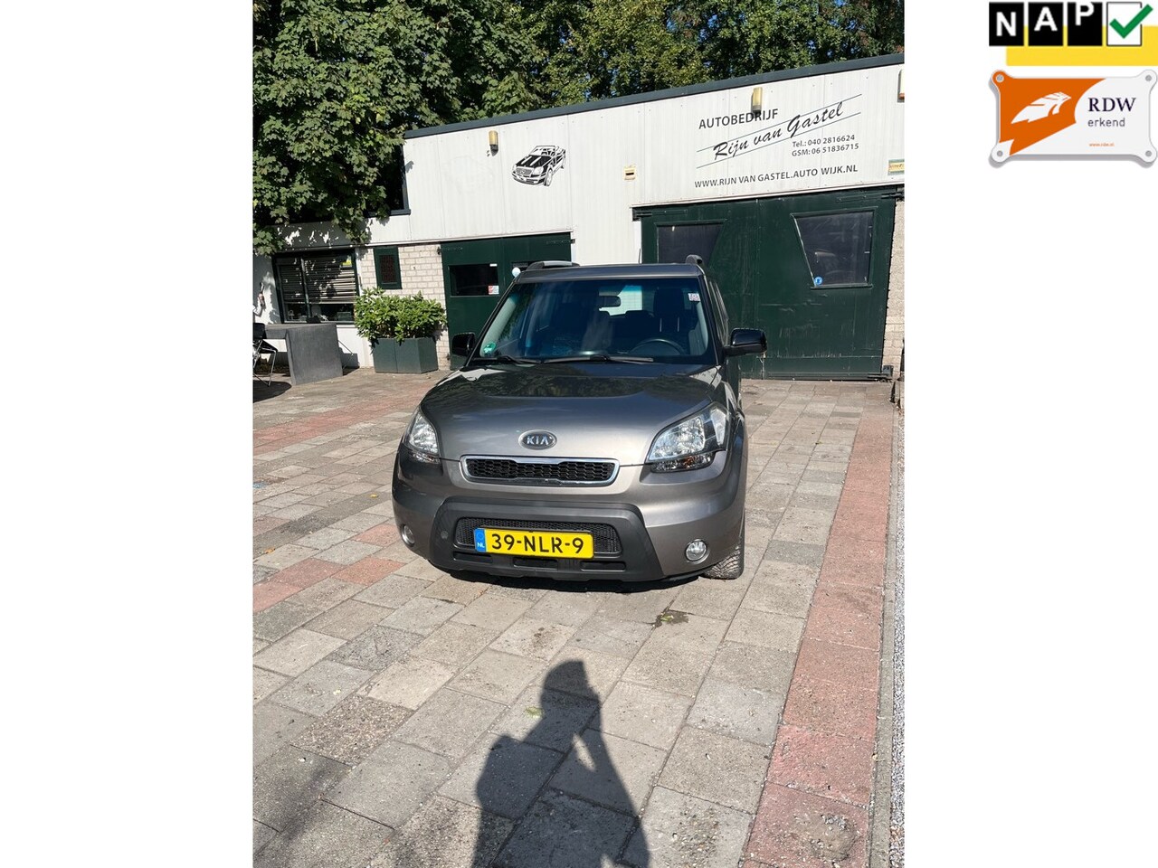Kia Soul - 1.6 X-tra 1.6 X-tra - AutoWereld.nl