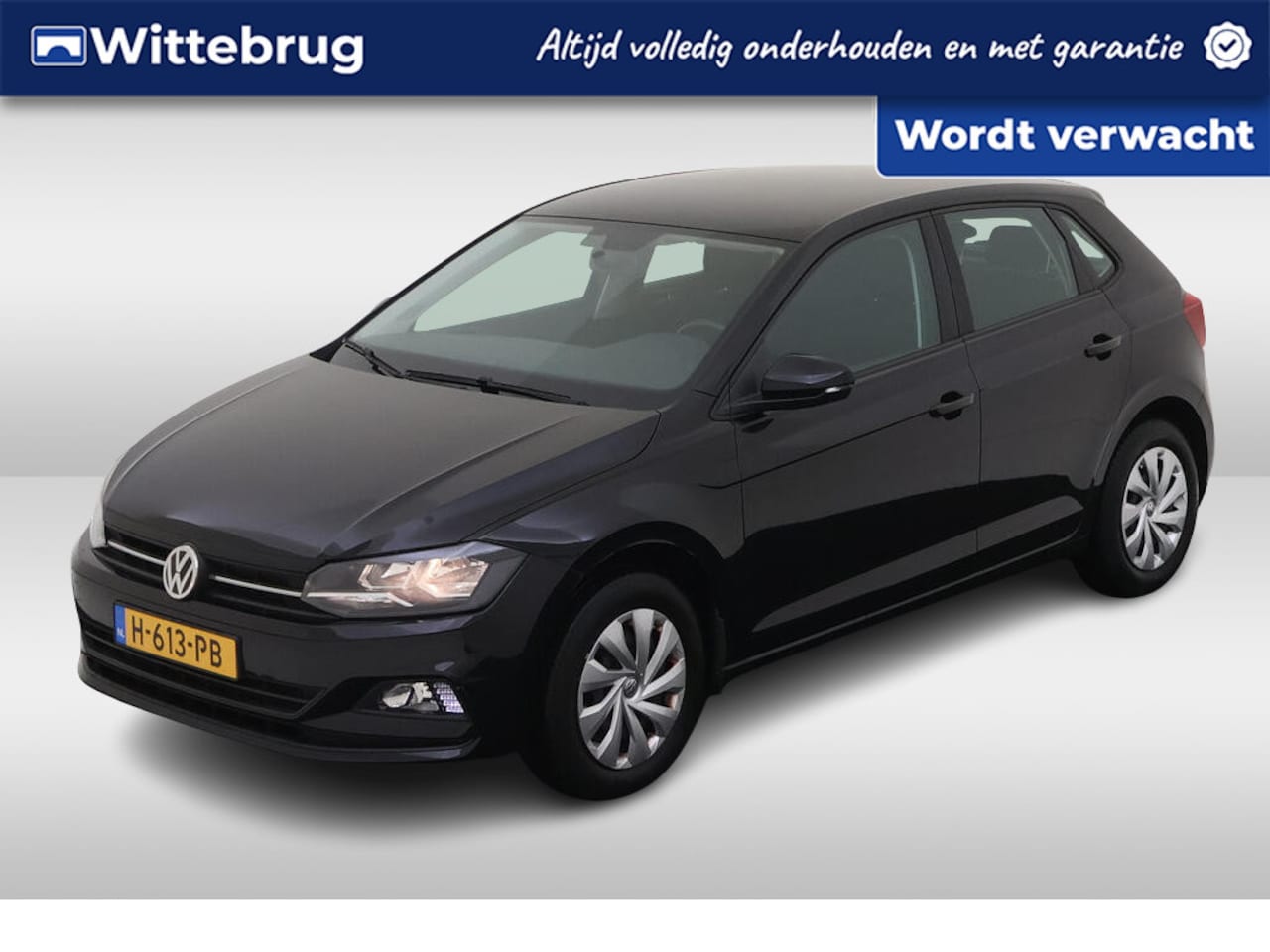 Volkswagen Polo - 1.0 TSI Comfortline / CRUISE CONTROL/ LEDER STUUR/ AIRCO/ BLUETOOTH/ NAVI/ ZEER ZUINIG - AutoWereld.nl