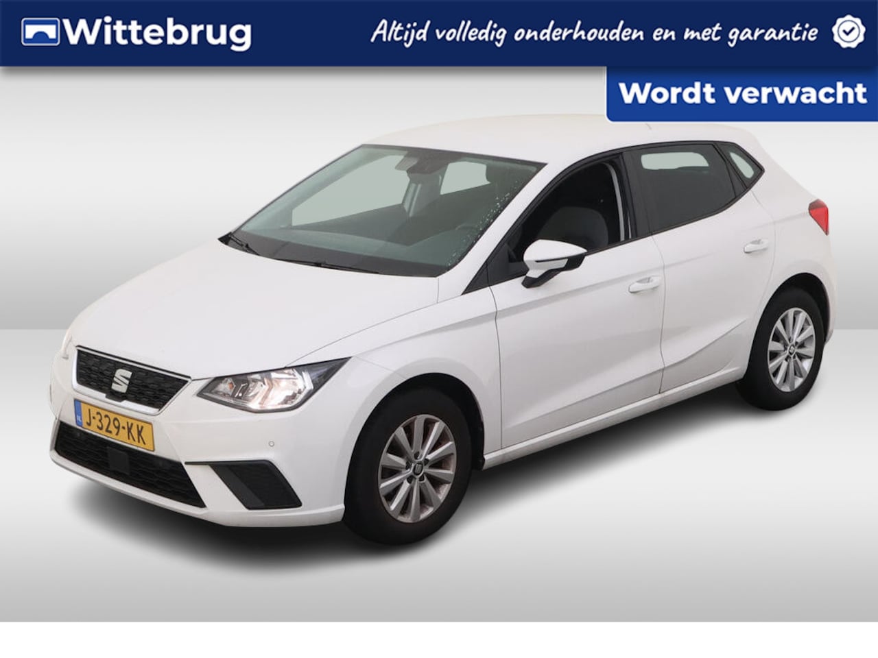 SEAT Ibiza - 1.0 TSI Style Business Intense / FULL LINK/ PARK. SENSOREN + CAMERA/ CRUISE./ NAVI/ LEDER - AutoWereld.nl