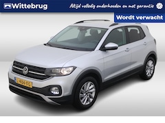 Volkswagen T-Cross - 1.0 TSI Life / PARK. SENSOREN + CAMERA/ ADAPT. CRUISE/ APP-CONNECT/ NAVI/ AIRCO/ DAB
