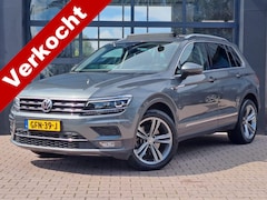 Volkswagen Tiguan - 2.0 TSI 4Motion Highline Business R | ACC | LED | Pano | Stoelverwarming | Virutal | Pano