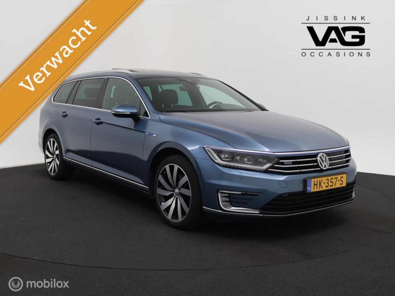 Volkswagen Passat Variant - 1.4 TSI GTE Highline Pano Trekhaak Virtual DynAudio - AutoWereld.nl