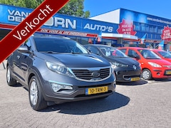 Kia Sportage - 1.6 GDI X-ecutive Plus Pack Hoogzitter Trekhaak 17'' L.M.V Nw Apk