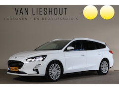 Ford Focus Wagon - 1.0 EcoBoost Titanium Business NL-Auto Apple Car-Play I Climate