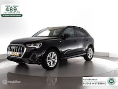 Audi Q3 - 35 TFSI Automaat S-Line edition pano|led|cam|nav|dab|acc|lmv18
