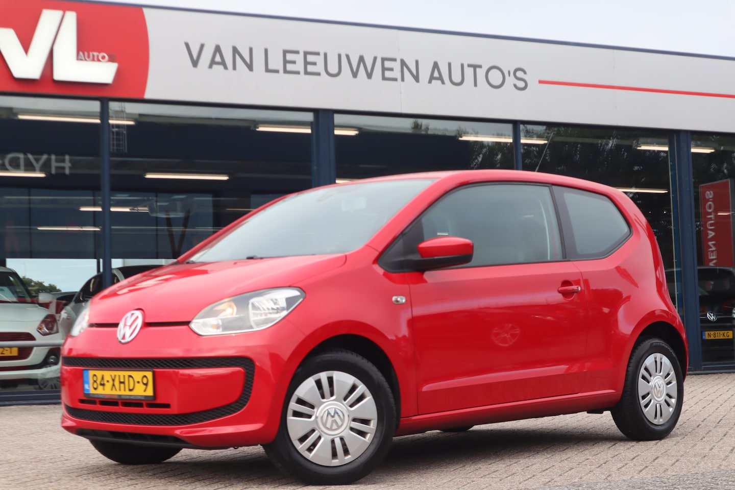 Volkswagen Up! - 1.0 move up! | Nieuw Binnen! | Airco | Navi | Apk 11-06-2026 - AutoWereld.nl