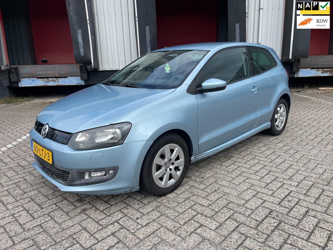 Volkswagen Polo - 1.2 TDI BlueMotion Comfortline Navigatie - AutoWereld.nl