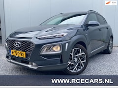 Hyundai Kona - 1.6 GDI HEV Premium Black Edition | Carplay | ACC | Trekhaak|D.A.B|Camera|Keyless Go | Dea