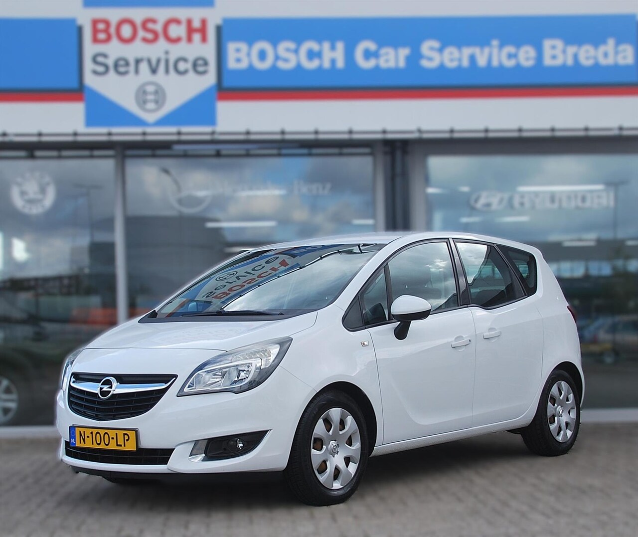 Opel Meriva - 1.4 Turbo ecoFLEX 120pk Cosmo - AutoWereld.nl