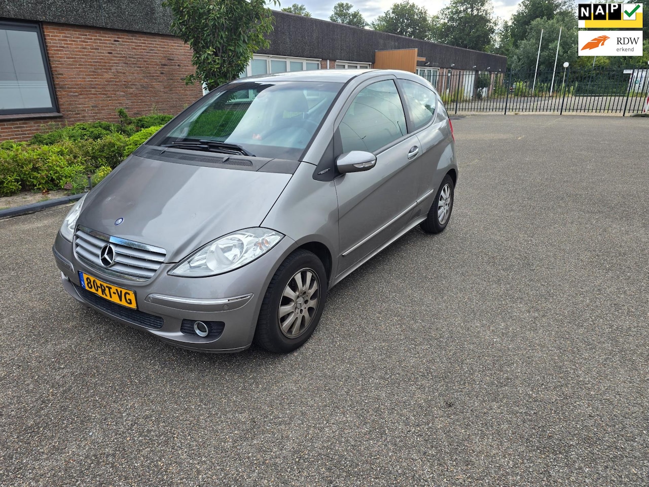 Mercedes-Benz A-klasse - 170 Elegance Airco Boekjes Nap Automaat - AutoWereld.nl