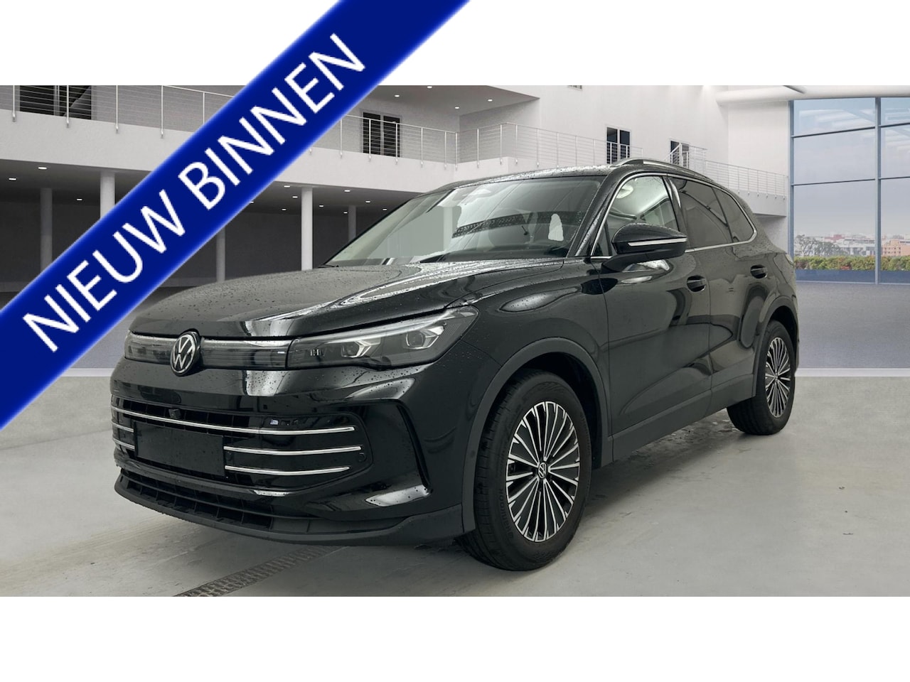 Volkswagen Tiguan - 1.5 eHybrid Elegance Business Led Matrix 360 gr Camera ad. cruise. - AutoWereld.nl