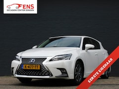 Lexus CT 200h - Ultimate Edition 1e EIGENAAR VOLLEDIG ONDERHOUDEN NAVI BLUETOOTH CLIMA