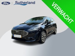 Ford Fiesta - 1.0 EcoBoost Hybrid Titanium Navigatie | Camera | Cruise control