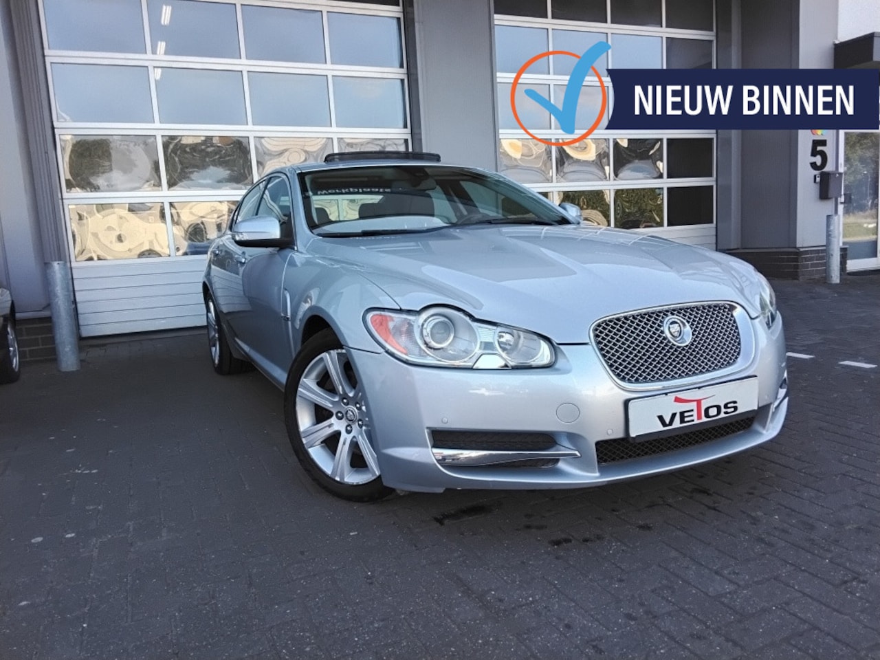Jaguar XF - 4.2 V8 Premium Lux. - AutoWereld.nl