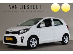 Kia Picanto - 1.0 CVVT EconomyPlusLine NL-Auto Airco I Stuurbekr.,