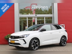 Opel Grandland - 1.2 Turbo 130PK AUTOMAAT ULTIMATE | STOEL/STUUR/VOORRUIT VERWARMING | ACHTRERUITRIJ CAMERA