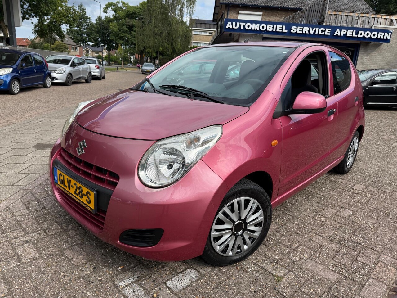 Suzuki Alto - 1.0 Base VVT *NW. APK*AIRCO*ELEKTR. RAMEN*STUURBEKR.*5DRS* - AutoWereld.nl