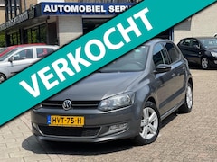 Volkswagen Polo - 1.4-16V Highline*AUTOMAAT*5DRS*AIRCO*PDC*CR.CONTR*STOEL VERW.*LM VELGEN