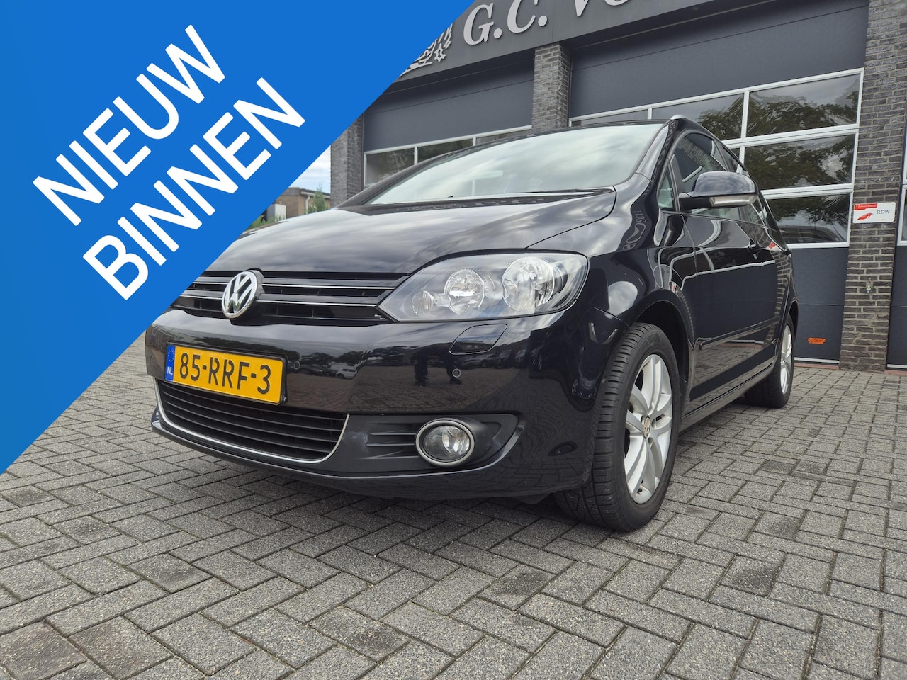 Volkswagen Golf Plus - 1.2 TSI Highline BlueMotion 1.2 TSI Highline BlueMotion - AutoWereld.nl