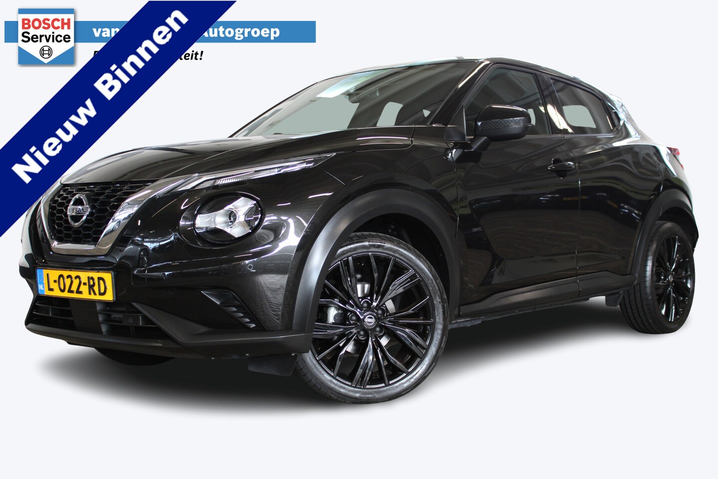 Nissan Juke - 1.0 DIG-T Enigma| Incl. 12 maanden garantie | Cruise control | Climate control | Parkeerca - AutoWereld.nl