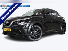 Nissan Juke - 1.0 DIG-T Enigma| Incl. 12 maanden garantie | Cruise control | Climate control | Parkeerca